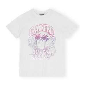 Ganni Graphic T-shirt